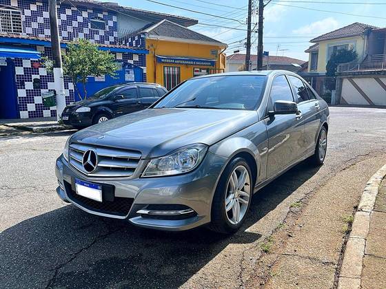 MERCEDES-BENZ C 180 1.8 CGI CLASSIC 16V TURBO GASOLINA 4P AUTOMÁTICO MERCEDES-BENZ C 180 1.8 CGI CLASSIC 16V TURBO GASOLINA 4P AUTOMÁTICO